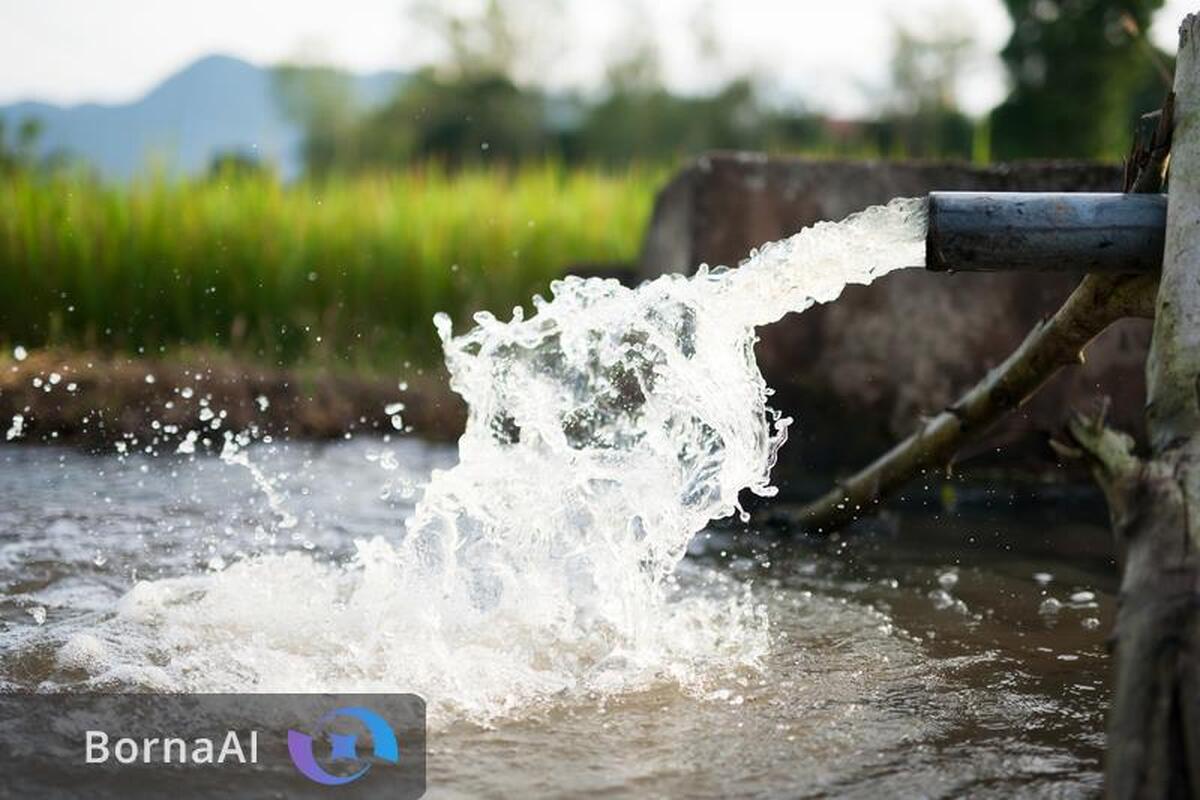 فناوری‌های هوشمند ایرانی مصرف آب کشاورزی را ۳۰ درصد کاهش می‌دهد