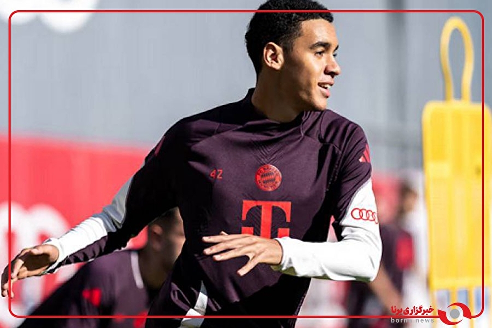 بازگشت جمال موسیالا به تمرینات گروهی بایرن مونیخ