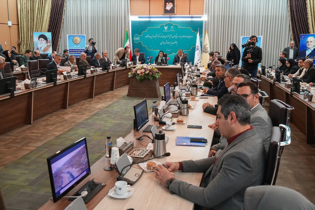 استقرار در آپرین؛ تکمیل حلقه کلیدی لجستیک چاپار استقرار در آپرین؛ تکمیل حلقه کلیدی لجستیک چاپار