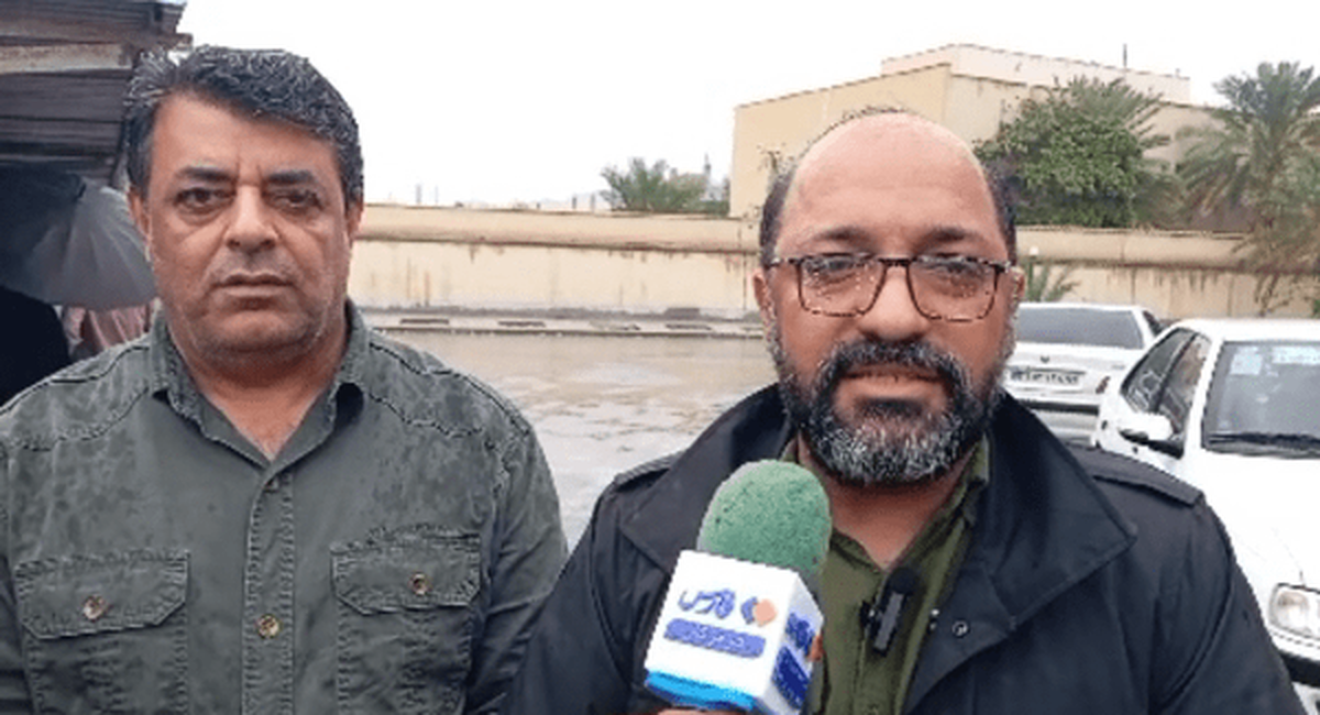 آبگیری ۳ میلیون متر مکعبی سد استقلال میناب