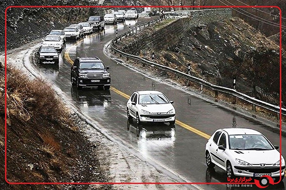 مسدود شدن برخی محورهای استان هرمزگان