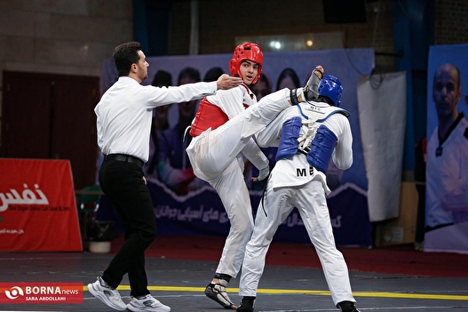 مسابقات لیگ برتر تکواندو