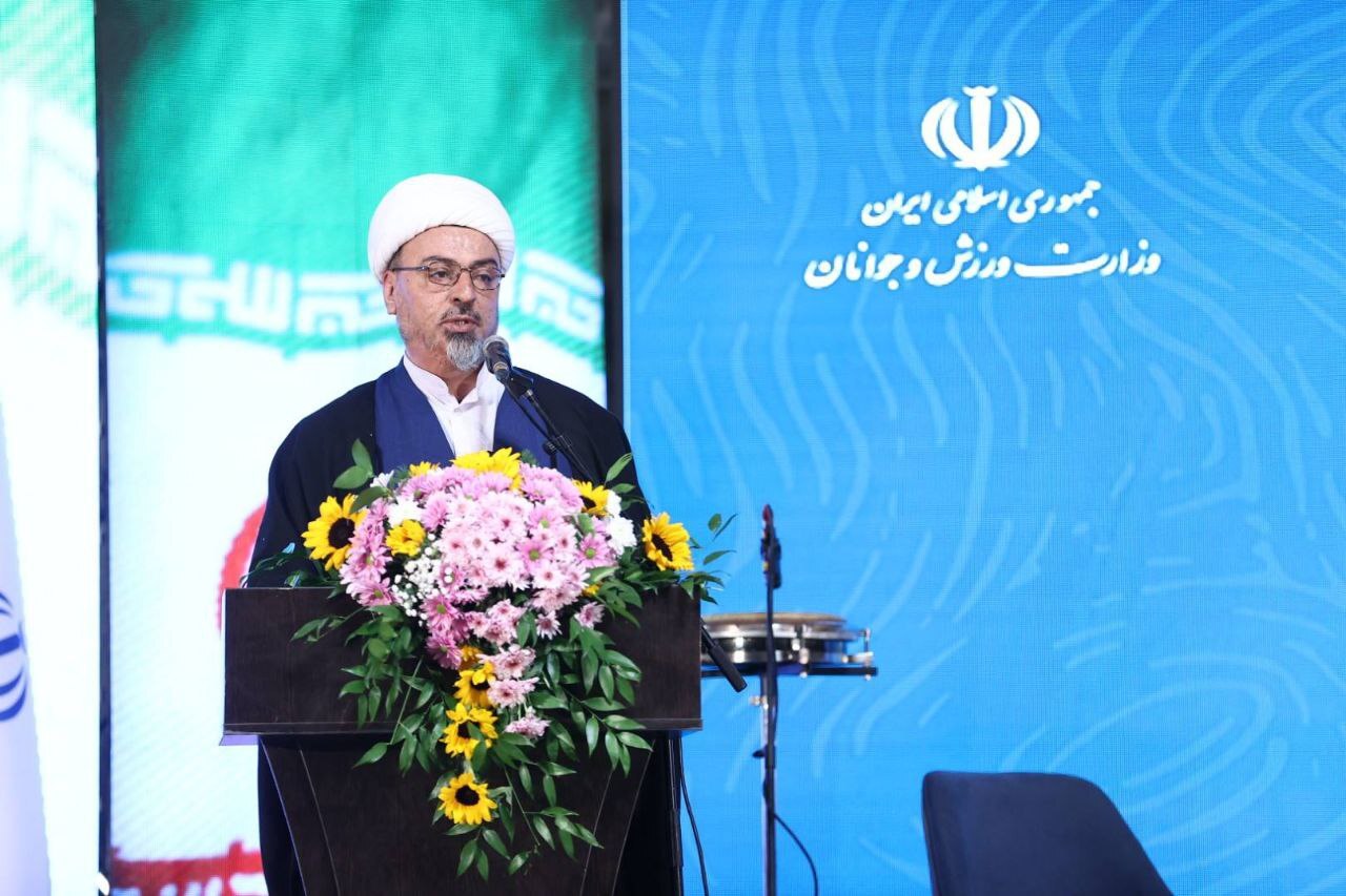 تجلیل از ورزشکاران متاهل در جشن ملی «قهرمان خانواده»؛ رحیمی: این مراسم در راستای سیاستهای جوانی جمعیت برگزار شد تجلیل از ورزشکاران متاهل در جشن ملی «قهرمان خانواده»؛ رحیمی: این مراسم در راستای سیاستهای جوانی جمعیت برگزار شد