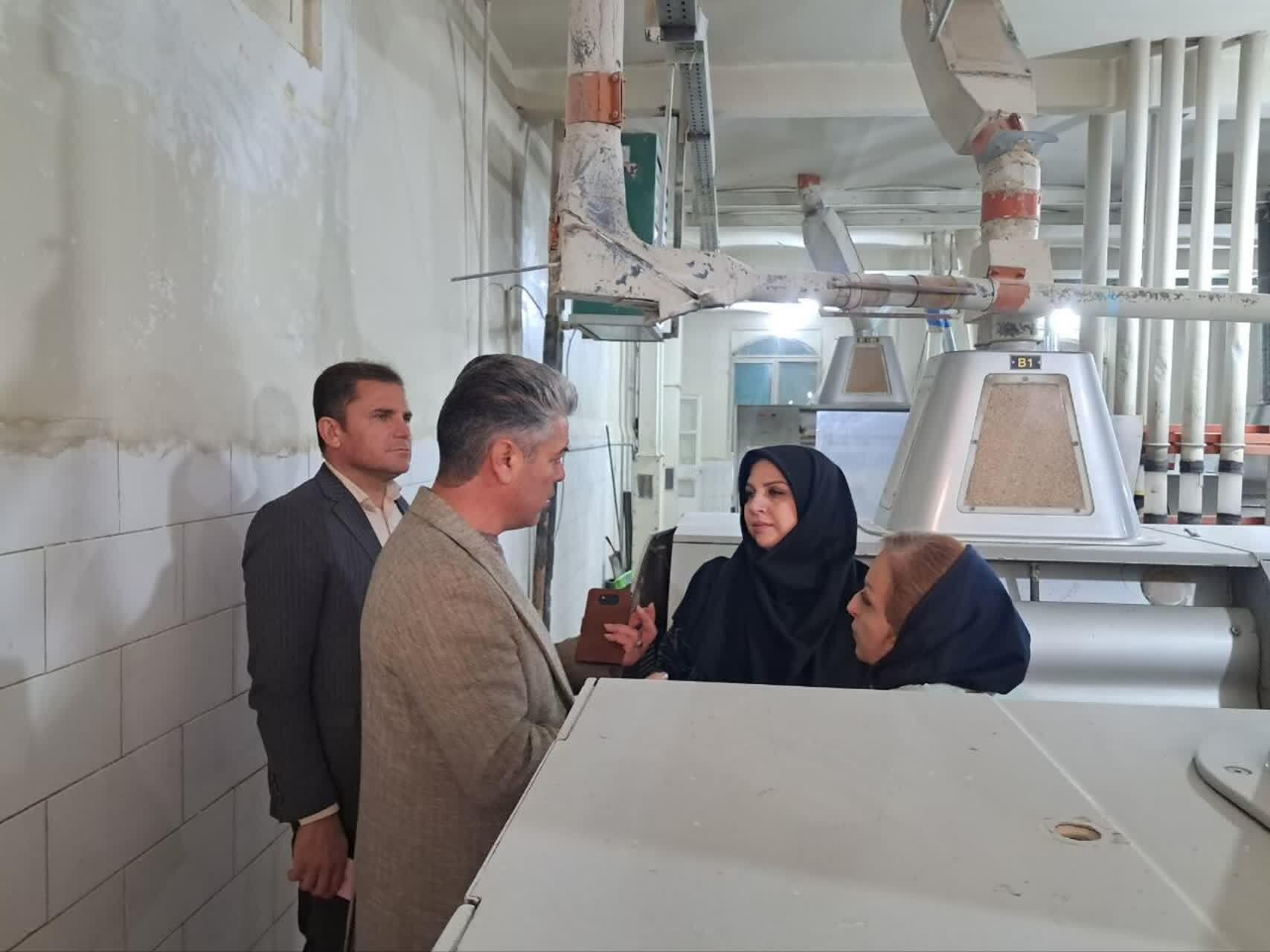 پُخت نان با آرد کامل در قزوین توسعه می یابد پُخت نان با آرد کامل در قزوین توسعه می یابد