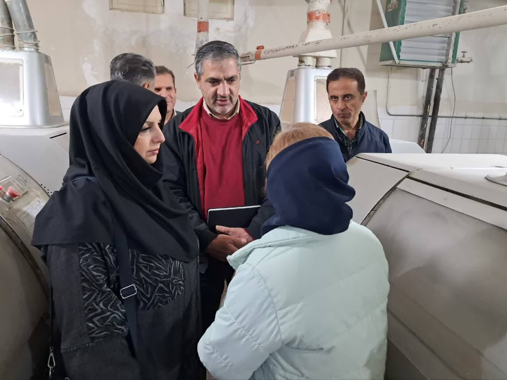 پُخت نان با آرد کامل در قزوین توسعه می یابد پُخت نان با آرد کامل در قزوین توسعه می یابد