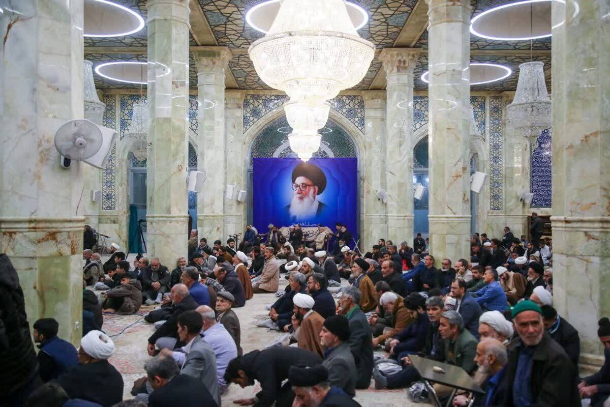 آیین بزرگداشت سالگرد ارتحال آیت‌الله گلپایگانی در قم برگزار شد