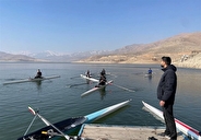 حضور ۱۴ قایقران بانو در اردوی تیم ملی روئینگ به میزبانی ارومیه