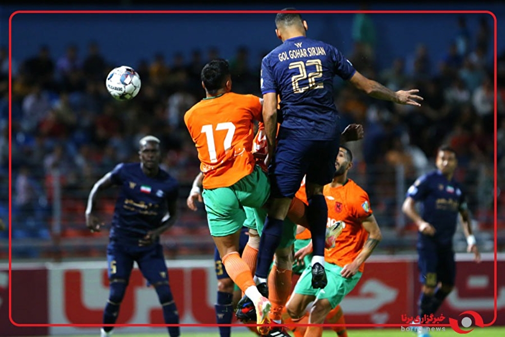 ویدیو باشگاه گل‌گهر از فتح دربی کرمان