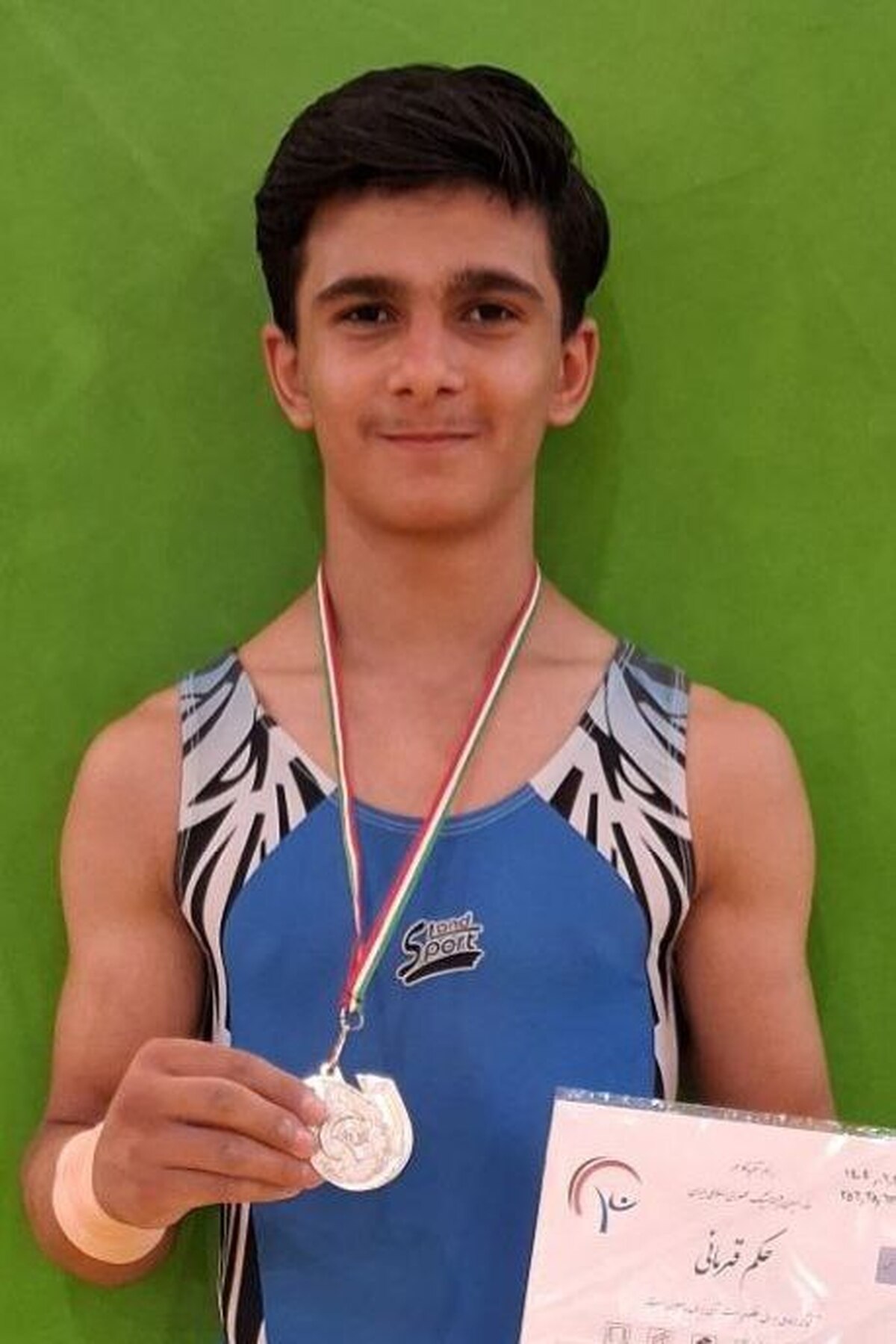 ایلیا کامرانی تنها نماینده اردبیل در اردوی تیم ملی ژیمناستیک هنری جوانان