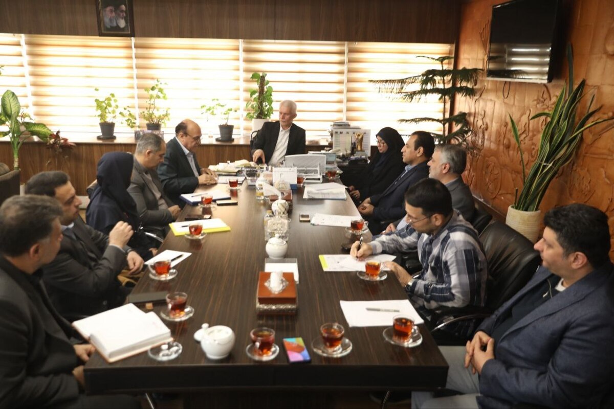 برگزاری جلسه هماهنگی مسابقات بدمینتون جام بین‌المللی فجر در وزارت ورزش و جوانان