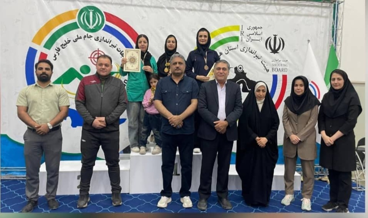 تیراندازان هرمزگان به مناسبت روز مادر در میدان رقابت درخشیدند