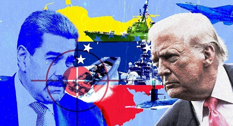 ونزوئلا در برابر محاصره نفتی ترامپ/ تشدید رویارویی واشنگتن - کاراکاس بر سر نفت و حاکمیت