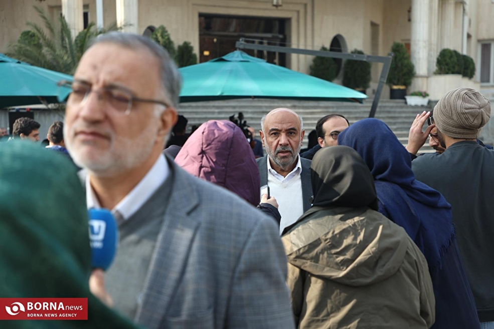 در حاشیه جلسه هیات دولت