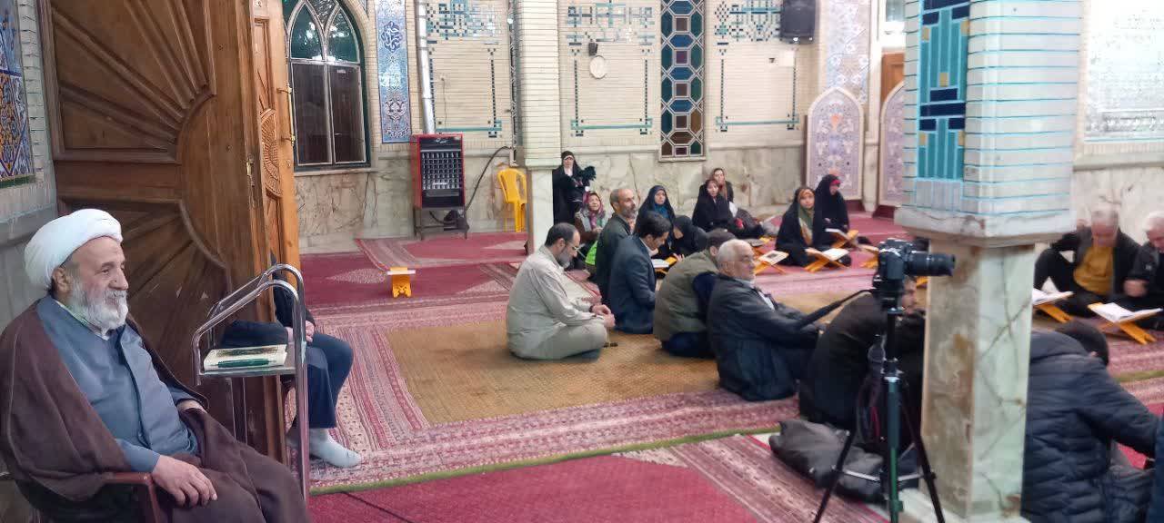 دارالقرآن آستان متبرکه امام زاده یحیی (ع) افتتاح شد