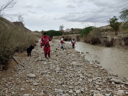 پیدا شدن پیکر دختربچه ۹ ساله مفقودشده در رودخانه رویدر