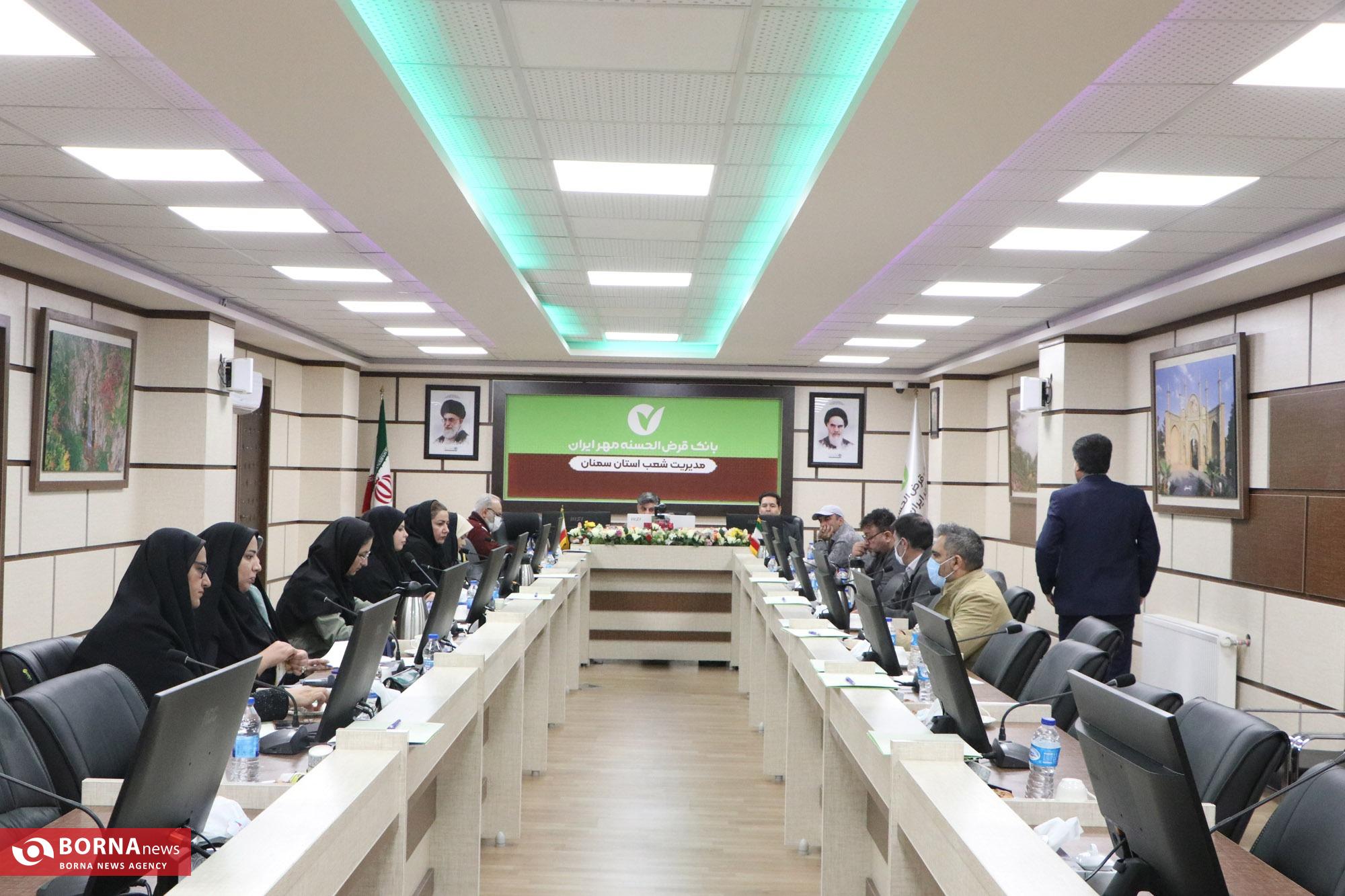 ضریب نفوذ ۴۲ درصدی بانک قرض‌الحسنه‌ی مهر ایران با ۳۱۰ هزار مشتری در استان سمنان