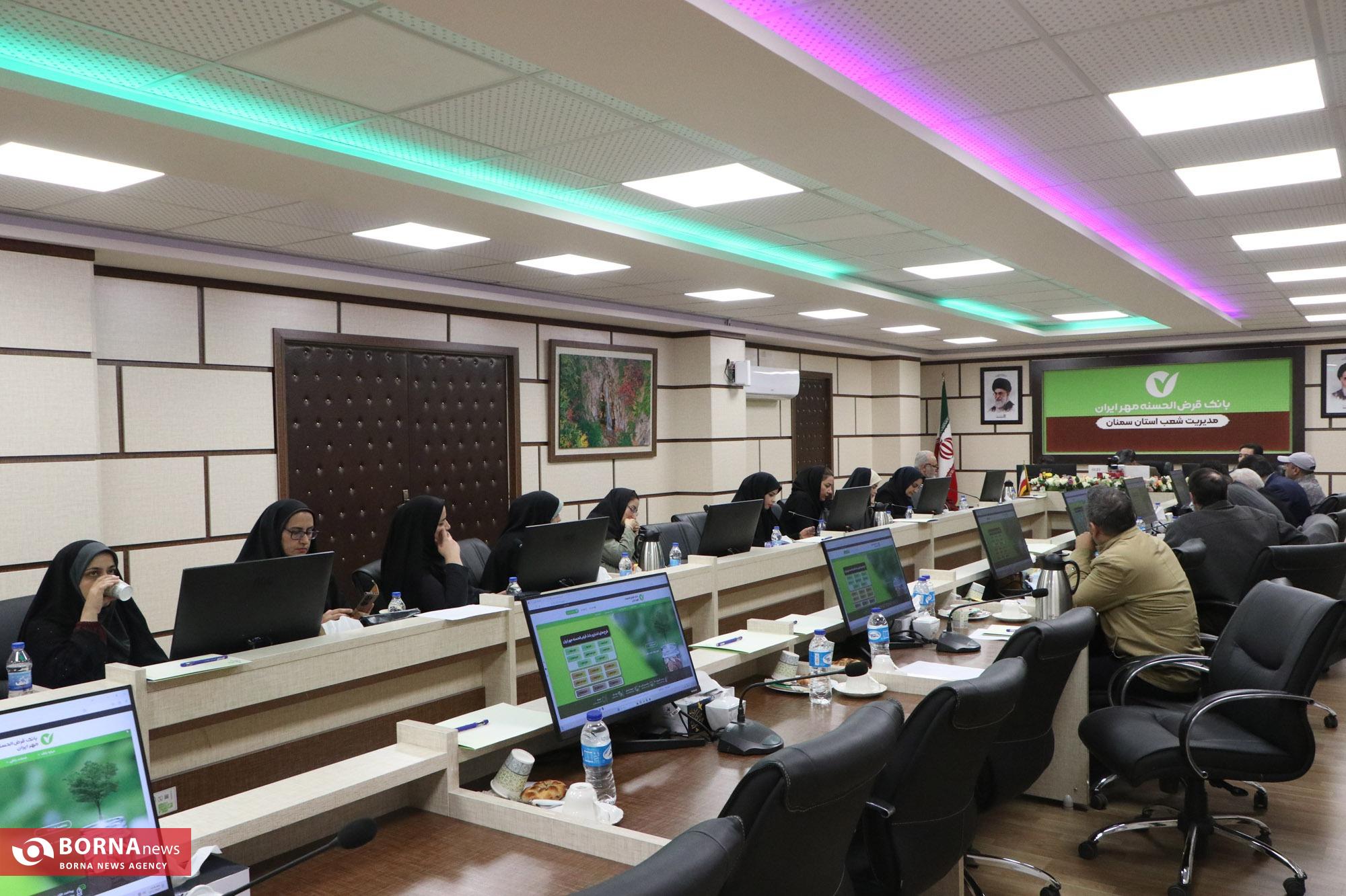 ضریب نفوذ ۴۲ درصدی بانک قرض‌الحسنه‌ی مهر ایران با ۳۱۰ هزار مشتری در استان سمنان