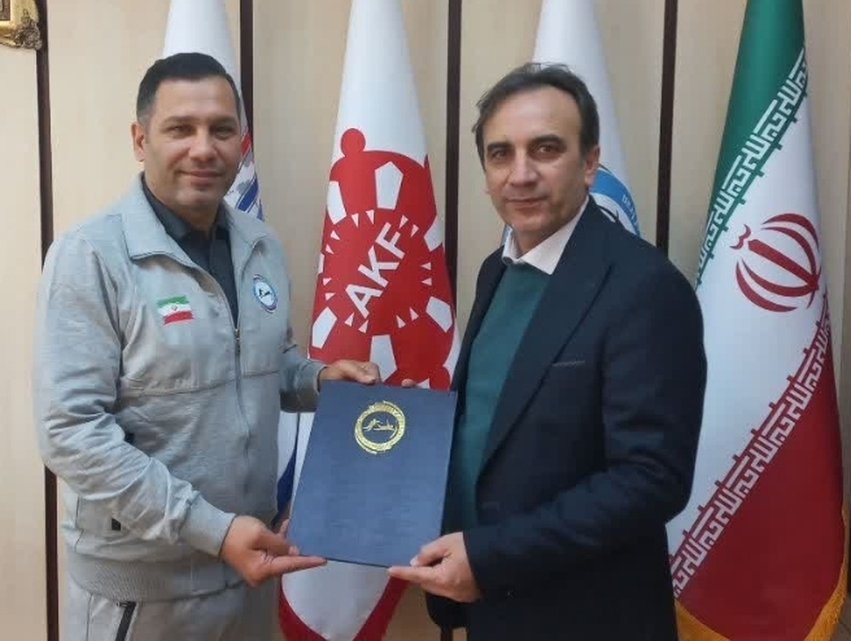 فرهاد کمال غریبی سرمربی تیم ملی کبدی ساحلی شد