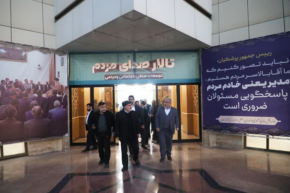 پایان تجمع در گرما و سرما؛ استاندار خوزستان: پایان تجمع در گرما و سرما؛ استاندار خوزستان: