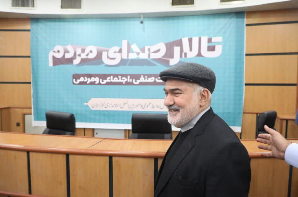 پایان تجمع در گرما و سرما؛ استاندار خوزستان: پایان تجمع در گرما و سرما؛ استاندار خوزستان: