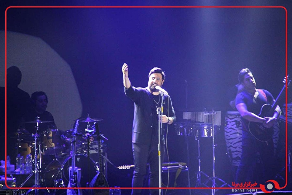 ریلز کنسرت محمد علیزاده در جشن ملی قهرمان خانواده