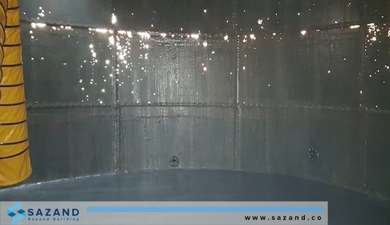 راهنمای انتخاب بهترین پوشش ضد اسید و لاینینگ مخازن بتنی و فولادی