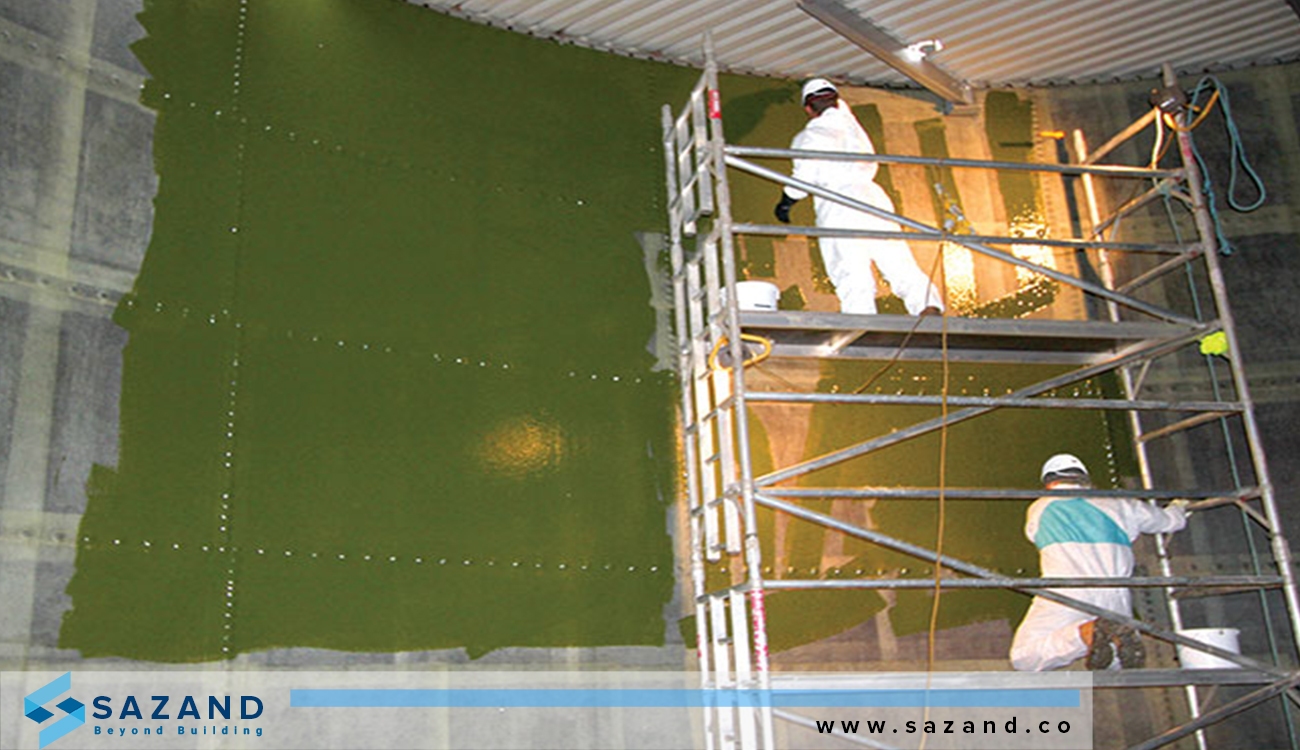 راهنمای انتخاب بهترین پوشش ضد اسید و لاینینگ مخازن بتنی و فولادی