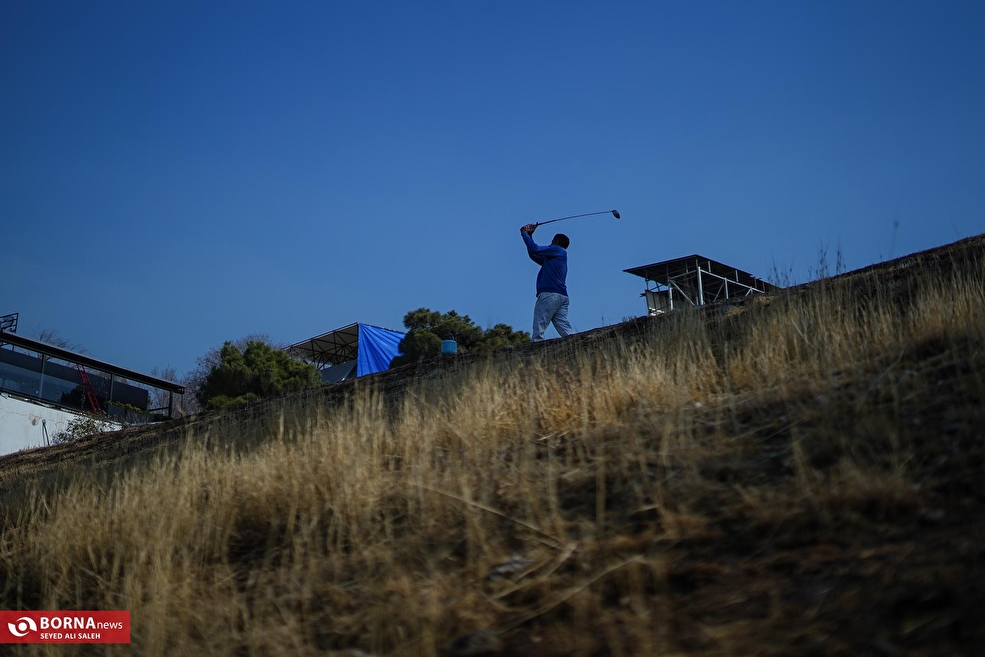 مسابقات گلف قهرمانی کشور