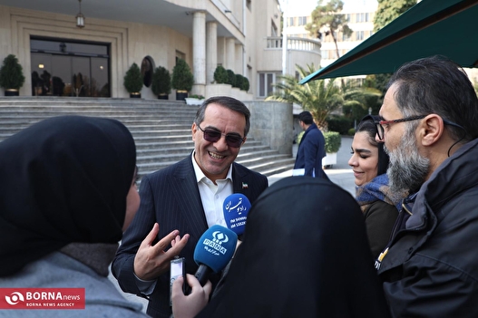 در حاشیه جلسه هیات دولت