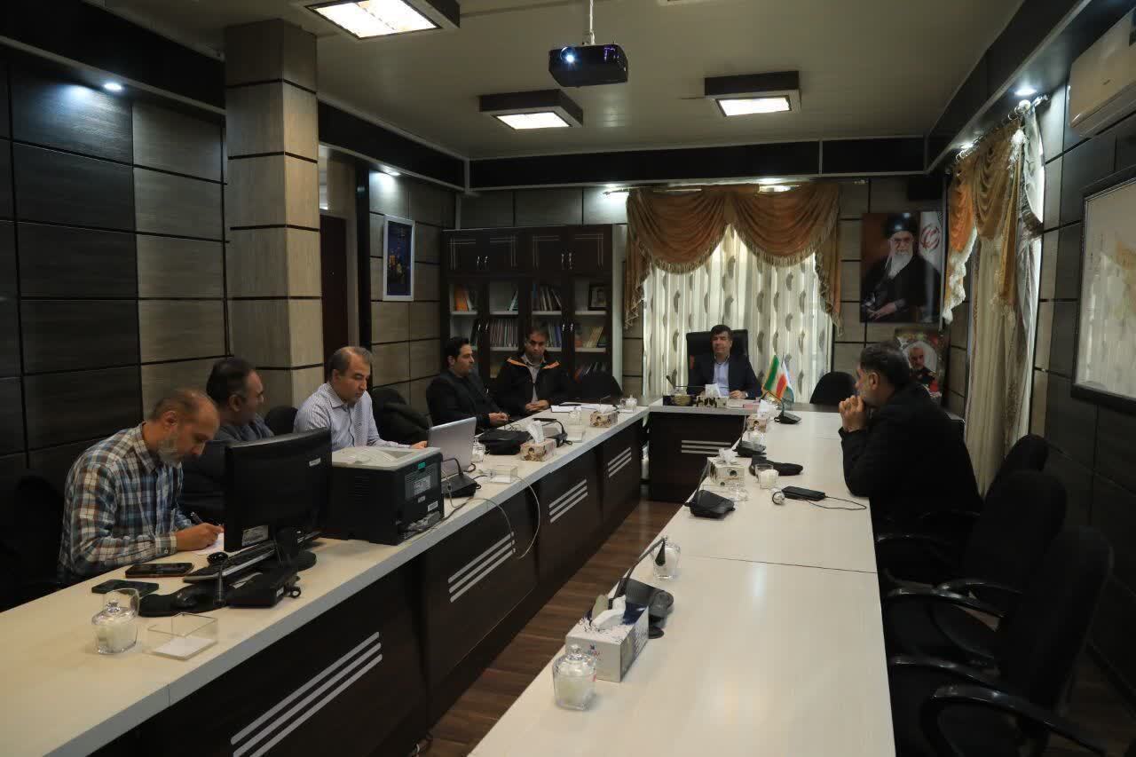 بررسی دو پروژه مهم عمرانی آبیک در جلسه مشترک توسعه شهری شهرداری بررسی دو پروژه مهم عمرانی آبیک در جلسه مشترک توسعه شهری شهرداری