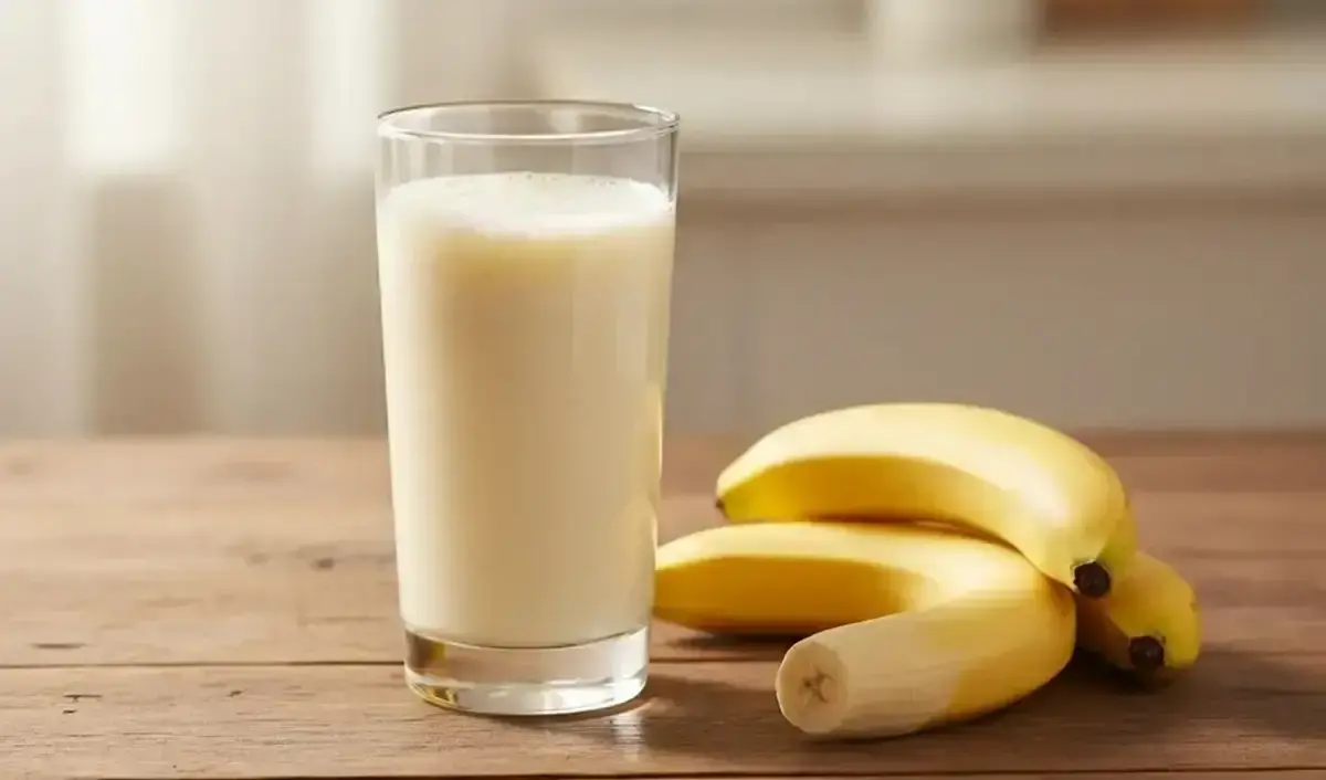 کالری شیر موز چقدر است؟