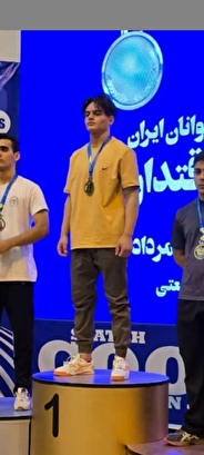 دعوت ورنه بردار ایلامی به اردو تیم ملی وزنه برداری