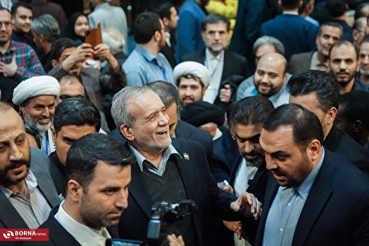 مراسم پایانی جایزه امام خمینی (ره) با حضور رییس جمهور