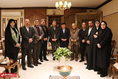 دیدار نمایندگان انجمن ورزشی‌نویسان ایران و اصفهان با استاندار اصفهان