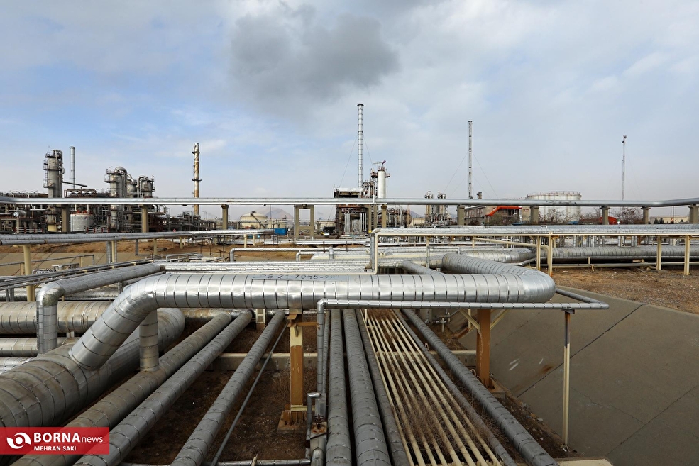 بازدید خبرنگاران از شرکت پالایش نفت امام خمینی (ره) شازند