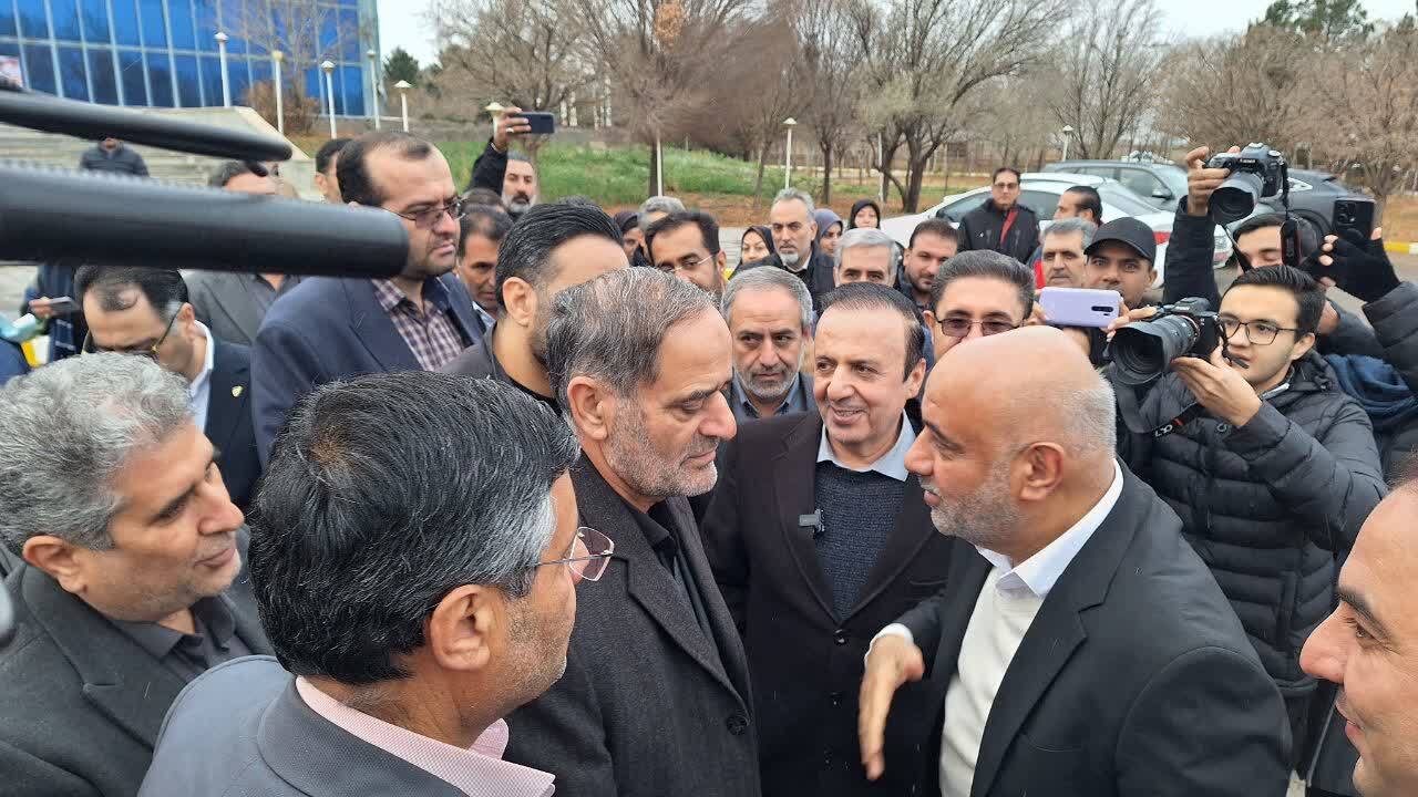 وزیر تعاون، کار و رفاه اجتماعی وارد قزوین شد