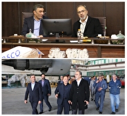 گام مشترک فرودگاه بین المللی پیام و فارسکو برای تقویت زیرساخت‌های تعمیر هواپیما