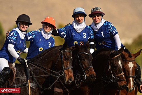 اختتامیه لیگ ملی چوگان ایران - جام نرگس