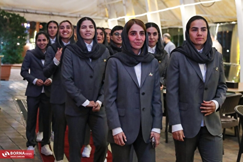 بدرقه تیم ملی فوتسال بانوان