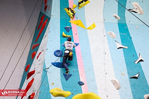 مسابقات پارا سنگ نوردی زنان