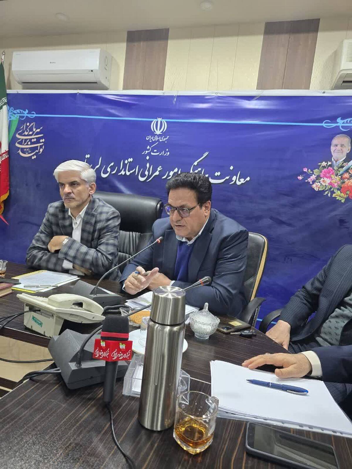 ۴ میلیون و ۵۰۰ هزار تن بار در لرستان جابه‌جا شد؛ عملکرد مطلوب با وجود محدودیت‌ها