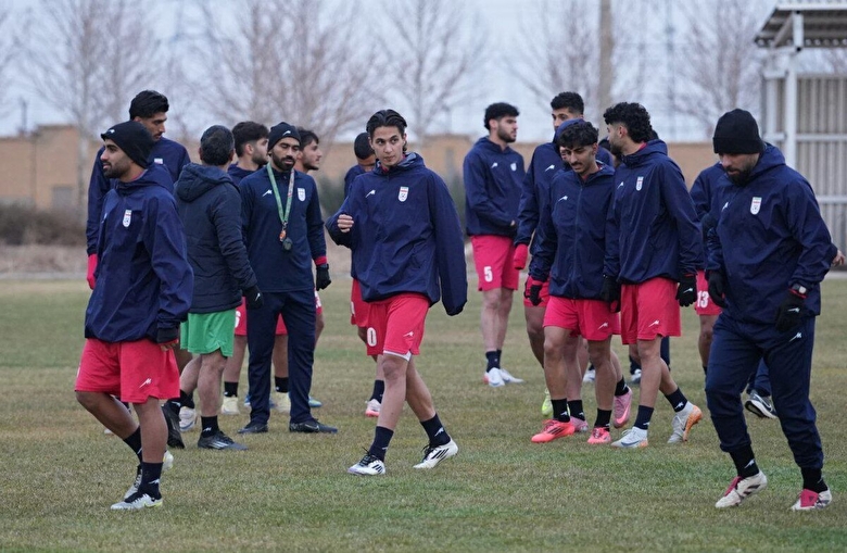 برف برنامه تیم امید را به هم ریخت؛ پایان کمپ داخلی شاگردان روانخواه در اراک