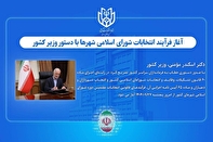 آغاز فرآیند انتخابات شورای اسلامی شهرها با دستور وزیر کشور