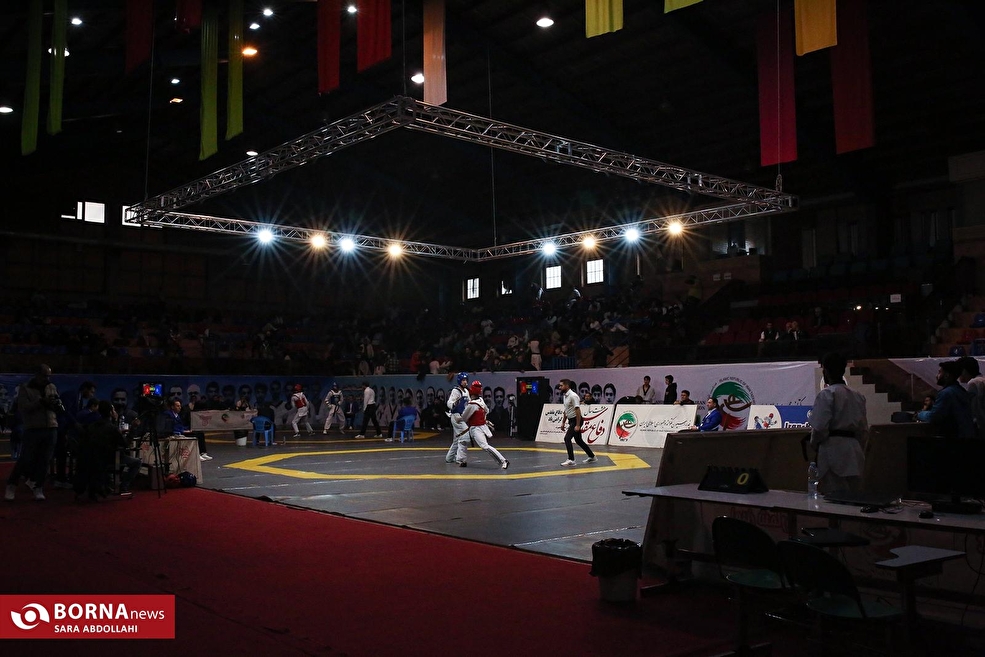 مسابقات لیگ برتر تکواندو