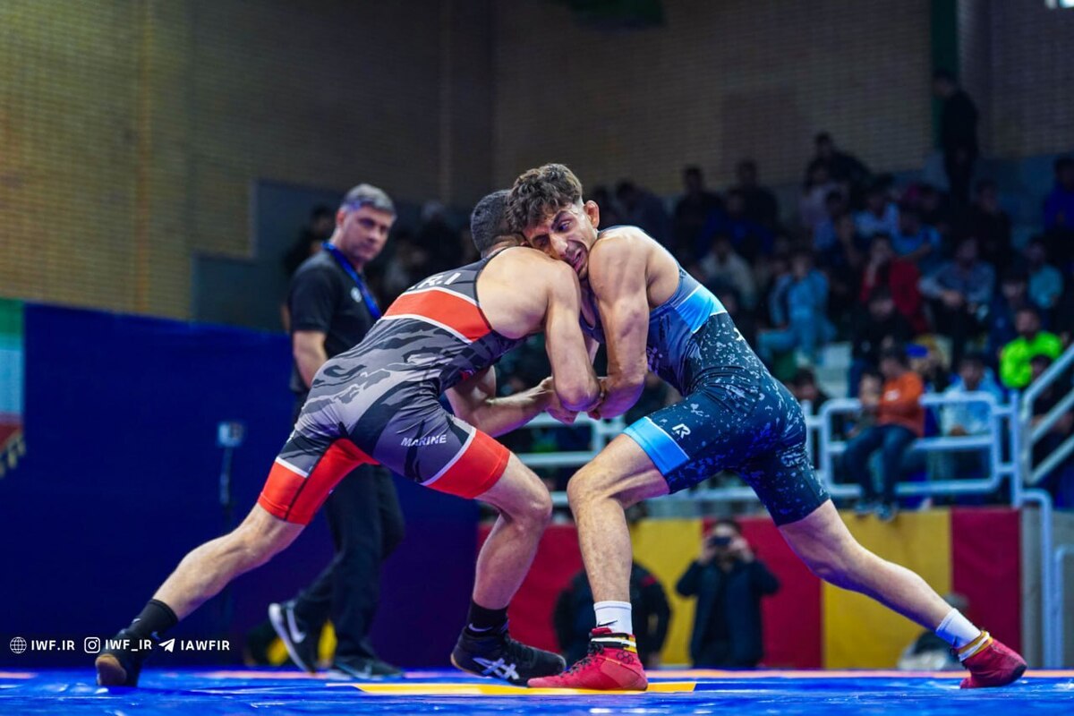 معرفی نفرات راه یافته به نیمه‌نهایی کشتی فرنگی قهرمانی کشور