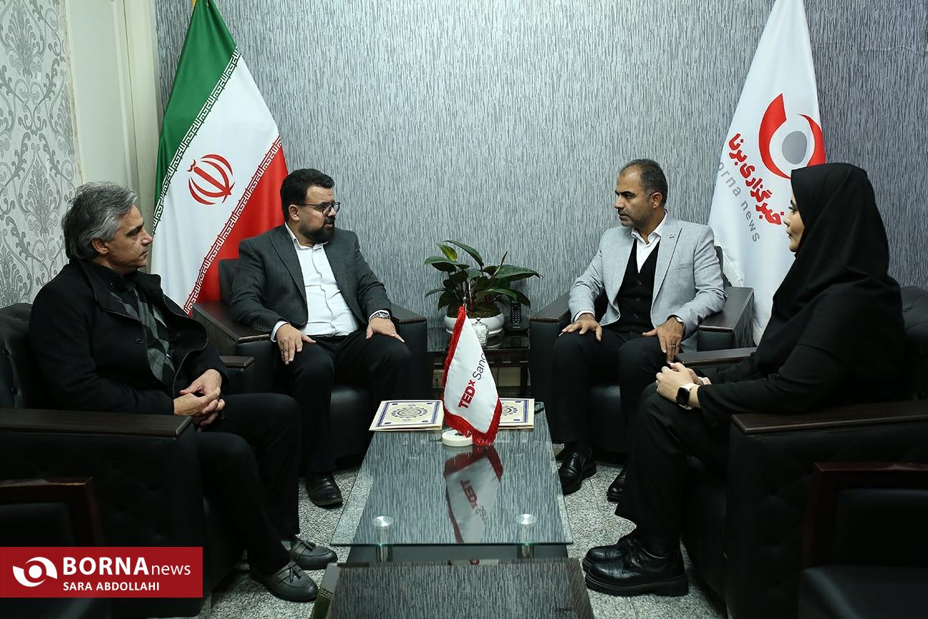 برنا حامی رسانهای TEDxSangelajWomen/ روایت رسانهای صدای زنان فناور تقویت میشود برنا حامی رسانهای TEDxSangelajWomen/ روایت رسانهای صدای زنان فناور تقویت میشود