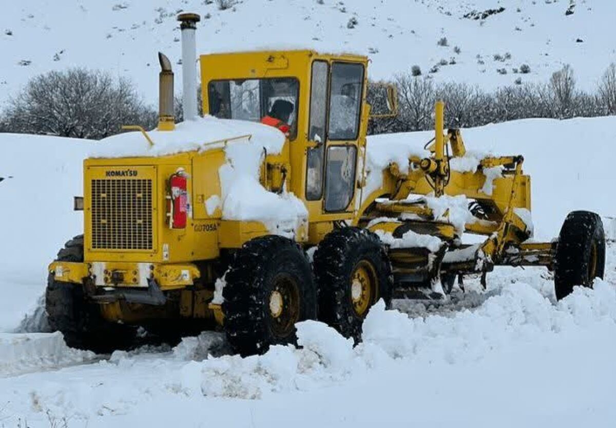 انسداد مسیر سربیژن به راین به دلیل بارش برف
