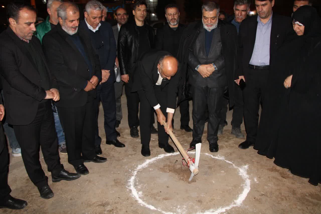 آغاز عملیات اجرایی ۳۴۰ واحد مسکونی کارگری با حضور وزیر تعاون آغاز عملیات اجرایی ۳۴۰ واحد مسکونی کارگری با حضور وزیر تعاون