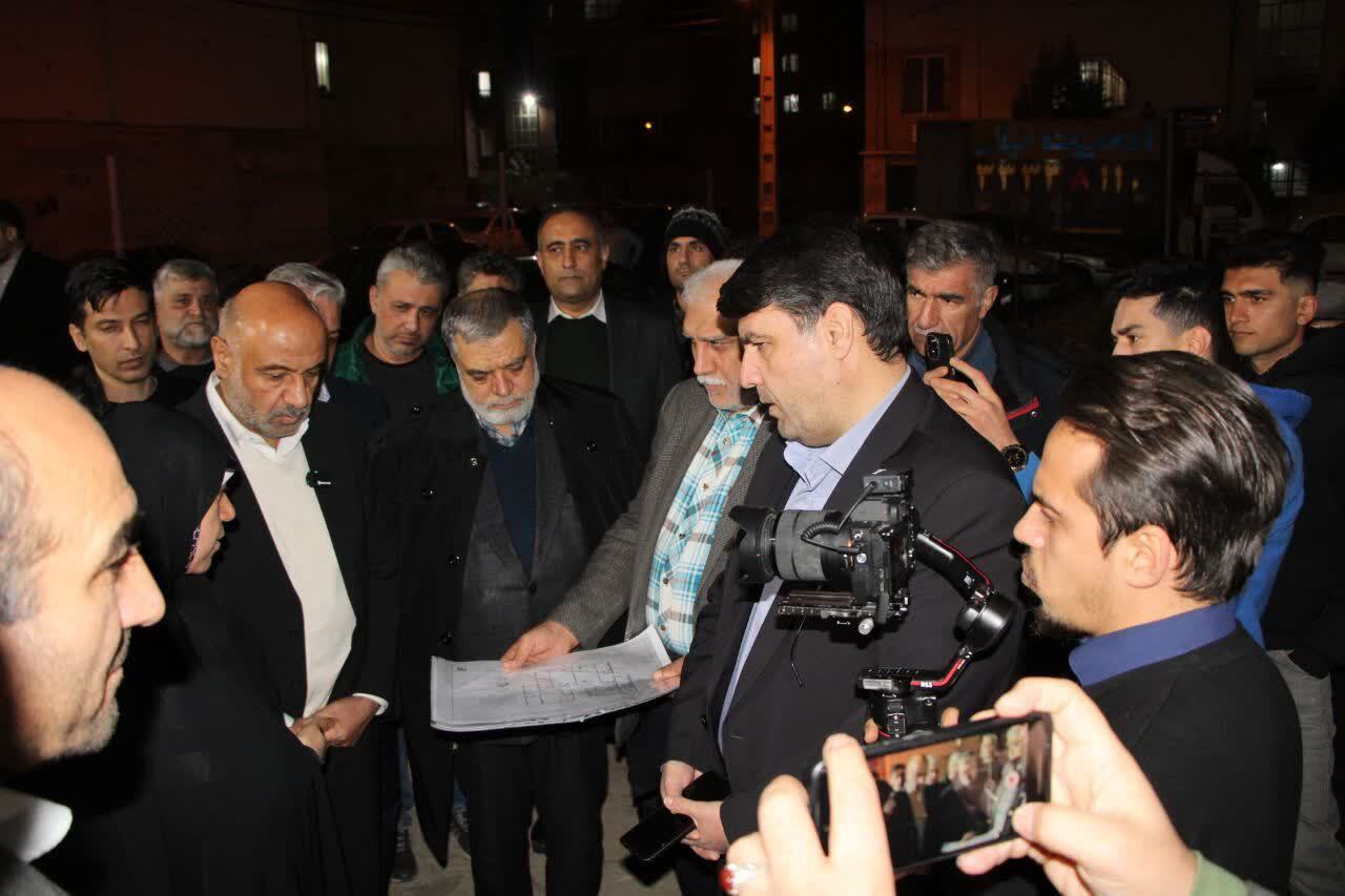 آغاز عملیات اجرایی ۳۴۰ واحد مسکونی کارگری با حضور وزیر تعاون آغاز عملیات اجرایی ۳۴۰ واحد مسکونی کارگری با حضور وزیر تعاون