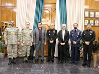 دیدار وزیر ورزش با معاون هماهنگ‌کننده ارتش